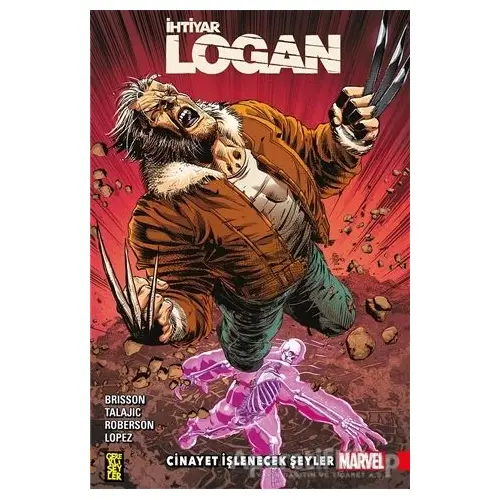 İhtiyar Logan 8: Cinayet İşlenecek Şeyler - Ed Brisson - Gerekli Şeyler Yayıncılık