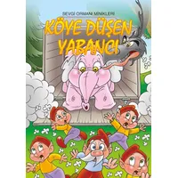 Köye Düşen Yabancı - Ercan Dinçer - Mor Elma Yayıncılık