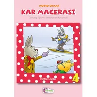 Kar Macerası 4 - Ercan Dinçer - Mor Elma Yayıncılık