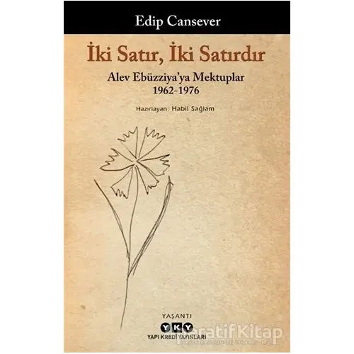 İki Satır, İki Satırdır - Edip Cansever - Yapı Kredi Yayınları