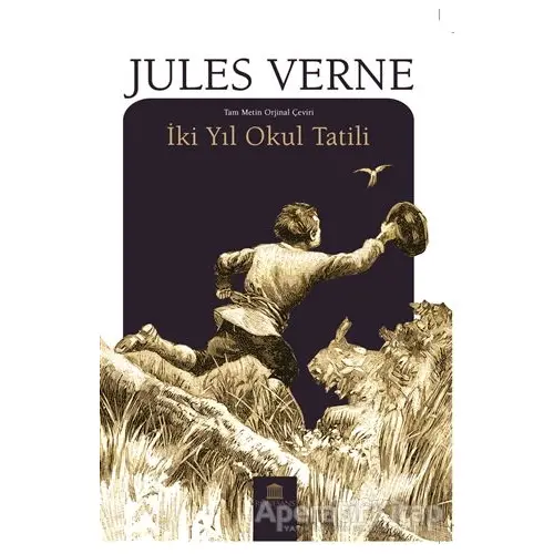 İki Yıl Okul Tatili - Jules Verne - Rönesans Yayınları
