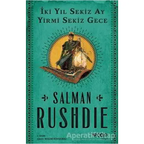 İki Yıl Sekiz Ay Yirmi Sekiz Gece - Salman Rushdie - Can Yayınları