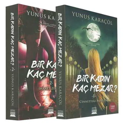 İkili Kitap - Bir Kadın Kaç Mezar 1 - Bir Kadın Kaç Mezar 2