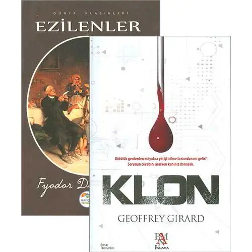 İkili Kitap - Klon - Ezilenler