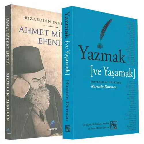 İkili Kitap - Yazmak ve Yaşamak - Ahmet Midhat Efendi