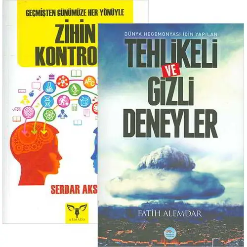 İkili Kitap - Zihin Kontrolü - Tehlikeli ve Gizli Deneyler