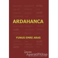 Ardahanca - Yunus Emre Aras - İkinci Adam Yayınları