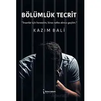 Bölümlük Tecrit - Kazım Bali - İkinci Adam Yayınları
