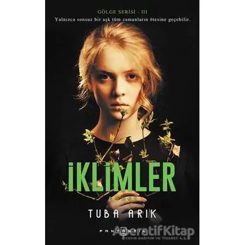 İklimler - Gölge Serisi 3 - Tuba Arık - Fantastik Kitap