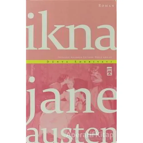 İkna - Jane Austen - Timaş Yayınları