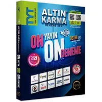 Altın Karma 2024 Model TYT On Yayın On Deneme