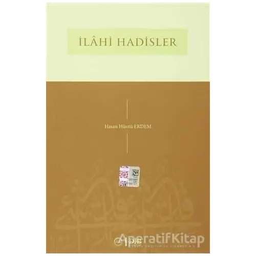 İlahi Hadisler - Hasan Hüsnü Erdem - Diyanet İşleri Başkanlığı