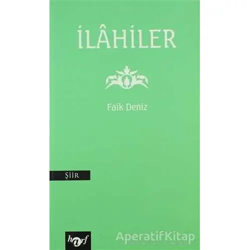 İlahiler - Faik Deniz - Harf Eğitim Yayıncılık