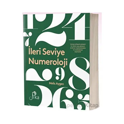 İleri Seviye Numeroloji - Melis Aygen - Pika Yayınevi