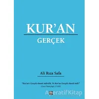 Kur’an Gerçek - Ali Rıza Safa - İleri Yayınları