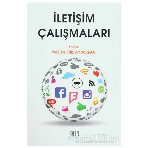 İletişim Çalışmaları - Filiz Aydoğan - Derin Yayınları