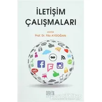 İletişim Çalışmaları - Filiz Aydoğan - Derin Yayınları