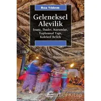 Geleneksel Alevilik - Rıza Yıldırım - İletişim Yayınevi