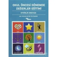 Okul Öncesi Dönemde Değerler Eğitimi Etkinlik Dosyası - Etkinlik Kitabı (2 Kitap Takım)