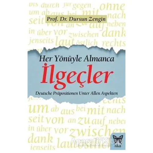 İlgeçler - Dursun Zengin - Nika Yayınevi