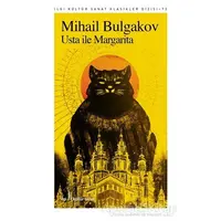 Usta ile Margarita - Mihail Afanasyeviç Bulgakov - İlgi Kültür Sanat Yayınları