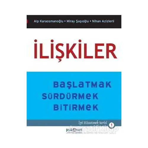 İlişkiler - Nihan Azizlerli - Psikonet Yayınları