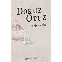 Dokuz Otuz - Bedriye Zobu - Epsilon Yayınevi