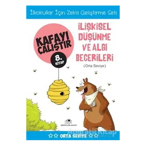 İlişkisel Düşünme ve Algı Becerileri (Orta Seviye) - Kafayı Çalıştır 8