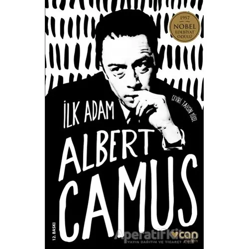 İlk Adam - Albert Camus - Can Yayınları