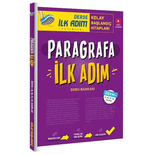 İlk Adım Yayınları Paragrafa İlk Adım