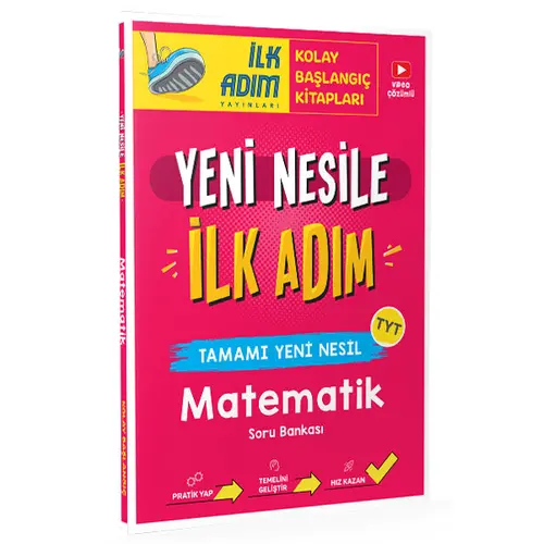 İlk Adım Yeni Nesile İlk Adım TYT Matematik Soru Bankası