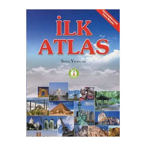 İlk Atlas - Kolektif - Ema Kitap