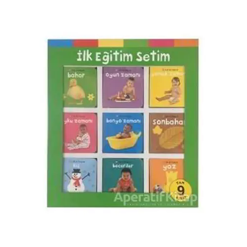 İlk Eğitim Setim (9 Kitap) - Kolektif - Doğan Egmont Yayıncılık