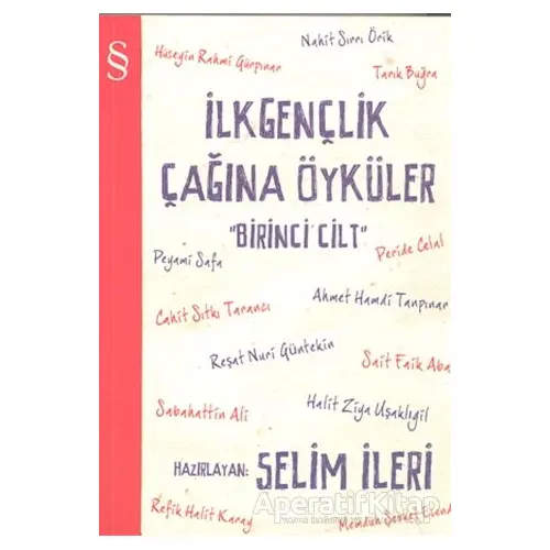 İlk Gençlik Çağına Öyküler Cilt:1 - Kolektif - Everest Yayınları