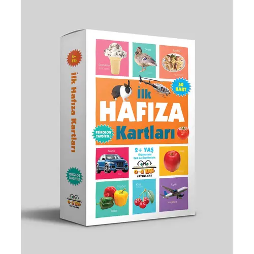 İlk Hafıza Kartları - Kolektif - 0-6 Yaş Yayınları