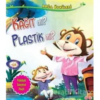 Kağıt mı? Plastik mi? - Kolektif - Parıltı Yayınları