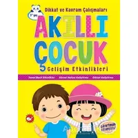 Akıllı Çocuk Gelişim Etkinlikleri - Kolektif - Beyaz Balina Yayınları