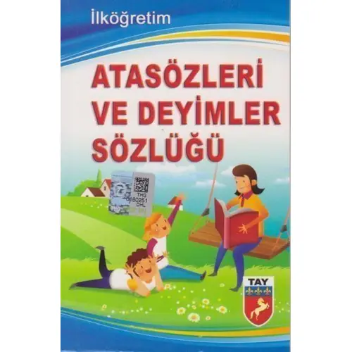 İlköğretim Atasözleri ve Deyimler Sözlüğü - Tay Yayınları