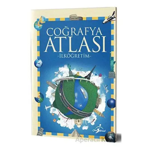 İlköğretim Coğrafya Atlası - Kolektif - Çocuk Gezegeni