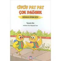 Civciv Pat Pat Çok Dağınık - Değerler Eğitimi Dizisi - Yasemin Katı - Akıllı Zebra