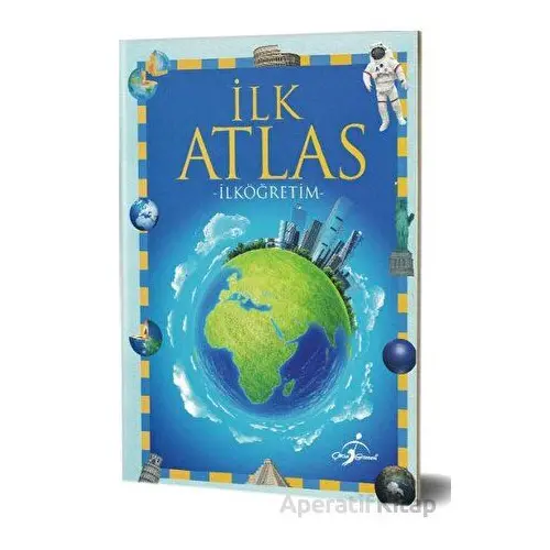 İlköğretim İlk Atlas - Kolektif - Çocuk Gezegeni