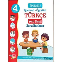 4. Sınıf Eğlenceli - Öğretici İpuçlu Türkçe Yeni Nesil Soru Bankası