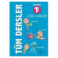 1. Sınıf Tüm Dersler Soru Bankası - Kolektif - Çocuk Gezegeni