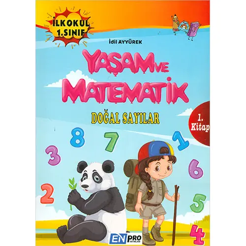 İlkokul 1.Sınıf Matematik 1.Kitap Doğal Sayılar