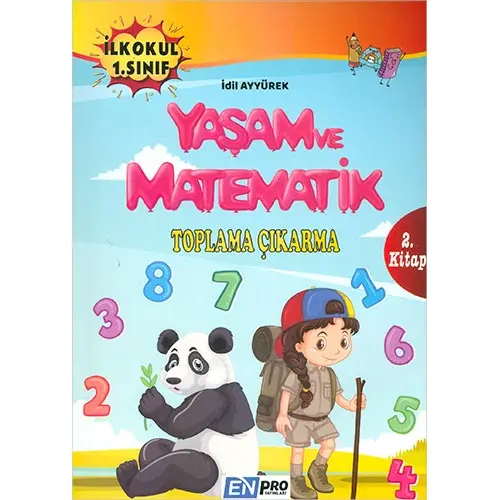 İlkokul 1.Sınıf Matematik 2.Kitap Toplama Çıkarma