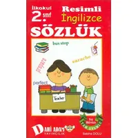 2.Sınıf Resimli İngilizce Sözlük Dahi Adam Yayınları