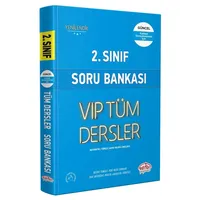 Editör 2. Sınıf VIP Tüm Dersler Soru Bankası Mavi Kitap