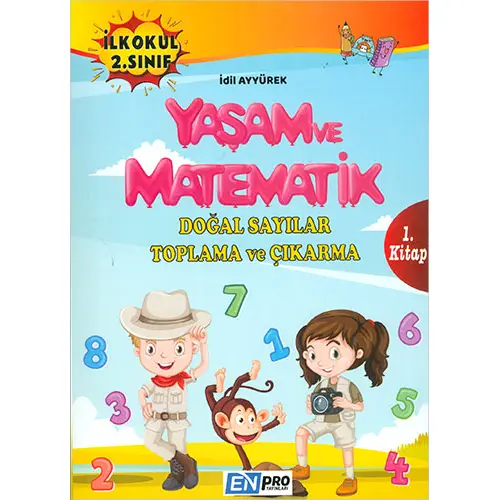 İlkokul 2.Sınıf Matematik 1.Kitap Doğal Sayılar Toplama ve Çıkarma