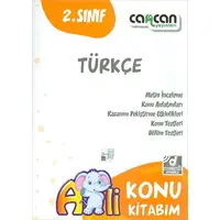 CanCan 2.Sınıf Türkçe Konu Kitabım