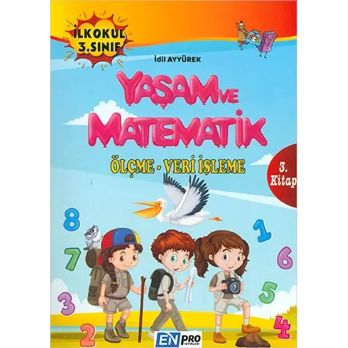 İlkokul 3.Sınıf Matematik 3.Kitap Ölçme - Veri İşleme